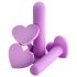 Blush Wellness - emätinlaajenninsetti (violetti)