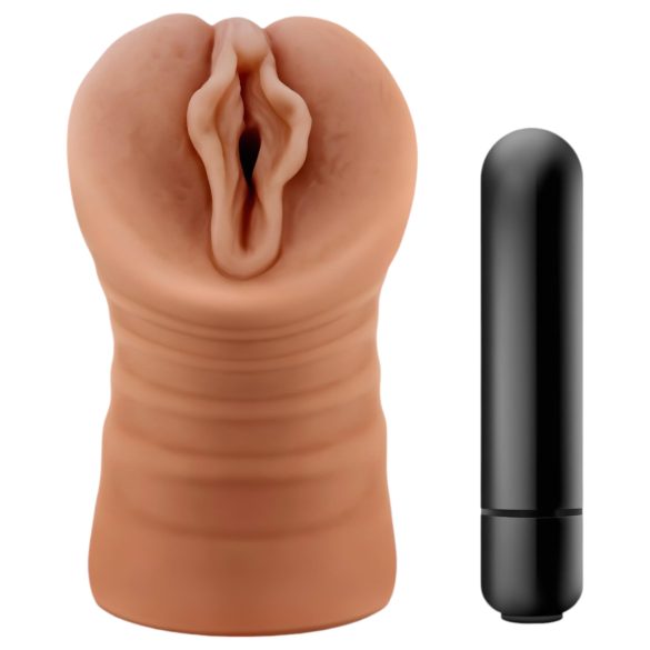 M For Men Sofia - värisevä keinotasku (nude)