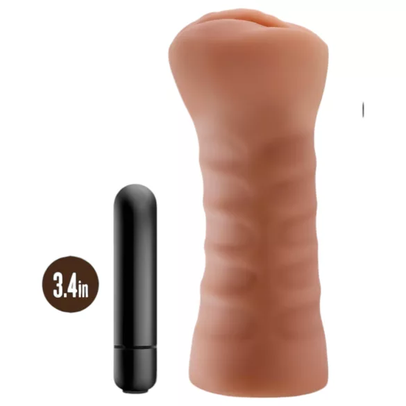 M For Men Sofia - värisevä tekovagina - luonnollinen