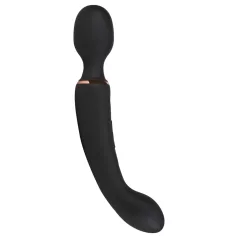   Blush Lush - 2-in-1-taikasauva- ja G-pistevibraattori (musta)