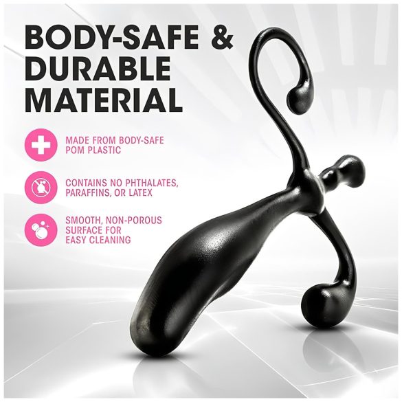 Anal Adventures - eturauhasdildo - musta