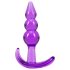 B Yours - pallomainen anaalitappi (liila)