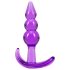B Yours - pallomainen anaalitappi (liila)
