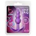 B Yours - pallomainen anaalitappi (liila)