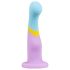 Avant Heart of Gold - värikäs tarttuva dildo