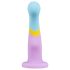 Avant Heart of Gold - värikäs tarttuva dildo