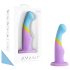 Avant Heart of Gold - värikäs tarttuva dildo