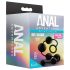 Anal Adventures L - helmillä varustettu anustikku (musta)