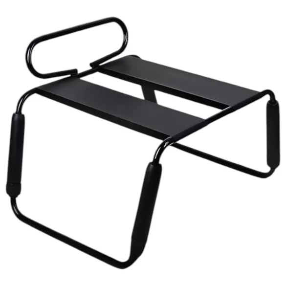 Temptasia - seksituoli vibraattorilla - musta/natural