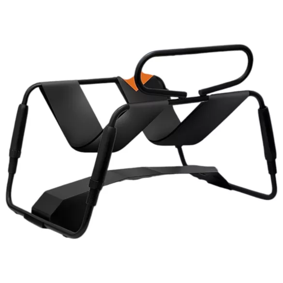 Temptasia - seksituoli vibraattorilla - musta/natural