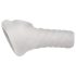 Perfect Fit breeder - avoin peniskotelo (10 cm) - valkoinen