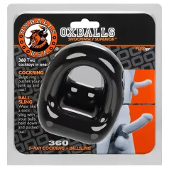 OXBALLS - penis- ja kivestenrengas - musta
