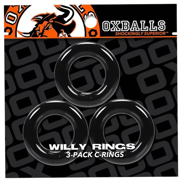 OXBALLS - penisrengas setti - musta