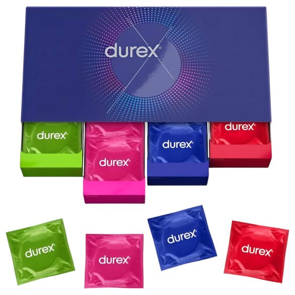 Durex Surprise Me - kondomipakkaus - 40 kpl