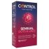 Control - uritettu ja nystyröitetty kondomi (12 kpl)