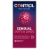 Control - uritettu ja nystyröitetty kondomi (12 kpl)