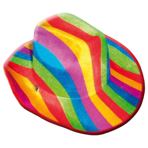 Pride - cowboy-hattu - sateenkaari