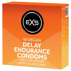 EXS Delay - viivästyttävä kondomi (48 kpl)