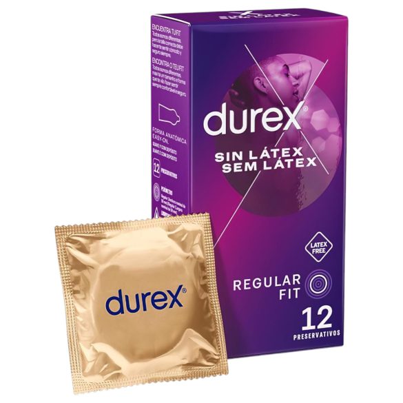 Durex - lateksittomat kondomit (12 kpl)