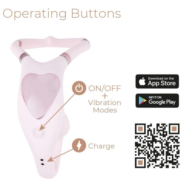 Adrien Lastic Venus - G-piste ja klitorisvibraattori - pinkki