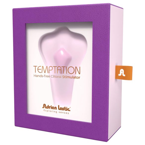 Adrien Lastic Temptation - älykäs klitorisvibraattori - pinkki