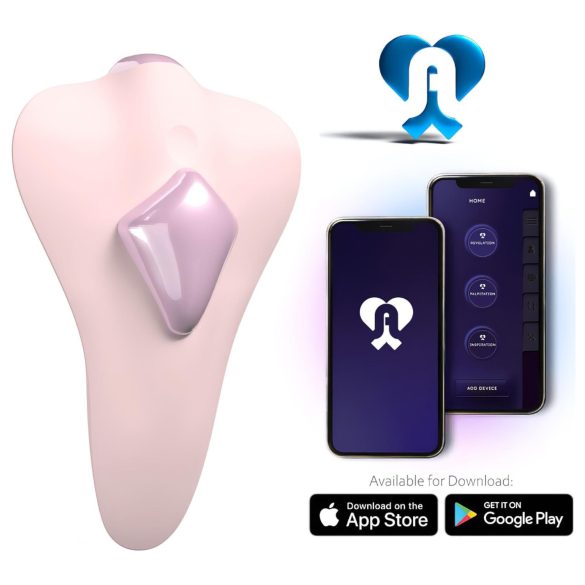 Adrien Lastic Temptation - älykäs klitorisvibraattori - pinkki