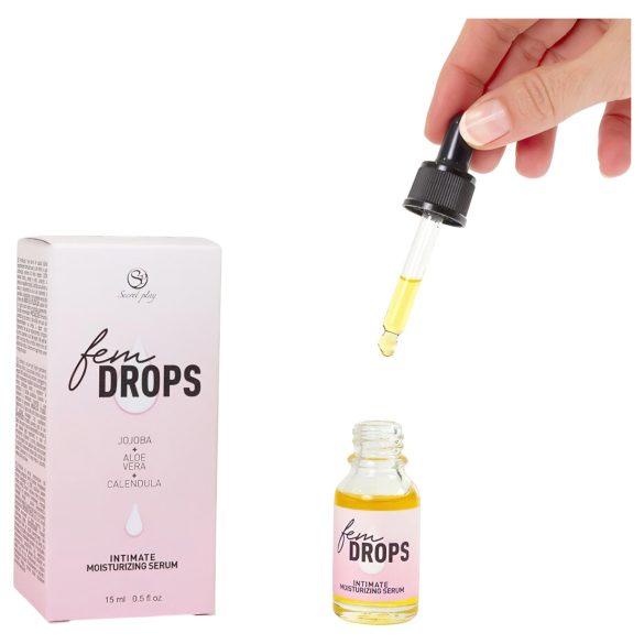 Secret Play - intiimialueen hoitoseerumi - 15ml