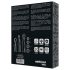Addicted Toys - 7 osainen musta silikonirengas setti