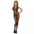 Subblime 951993 - verkkobodysuit kaulakoristeella - musta - S-L