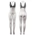 Subblime 951993 - verkkobodysuit kaulakoristeella - musta - S-L
