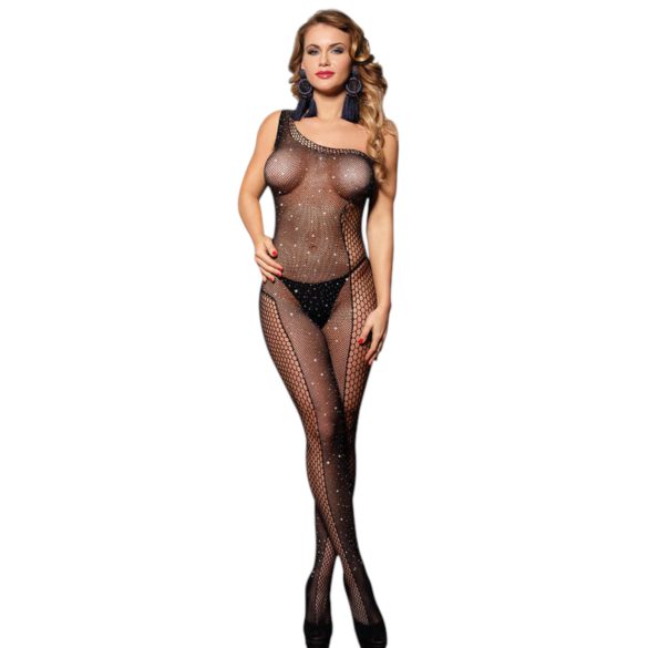 Subblime 952037 - strassikoristeltu verkkobody - (musta) - S-L