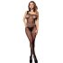 Subblime 952037 - strassikoristeltu verkkobody - (musta) - S-L