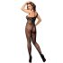 Subblime 952037 - strassikoristeltu verkkobody - (musta) - S-L