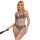 Subblime 952341 - Halterneck, sateenkaari verkkomekko - S-L