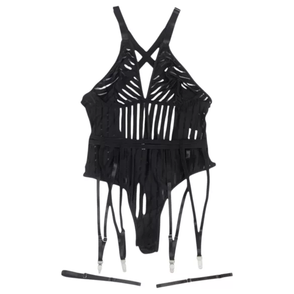 Subblime 954147 - body setti - raidallinen - musta