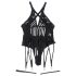 Subblime 954147 - Raidallinen body-setti - (musta)