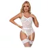 Subblime 954291 - chain body setti - läpikuultava valkoinen L-XL