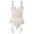 Subblime 954291 - chain body setti - läpikuultava valkoinen L-XL