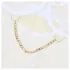 Subblime 954291 - chain body setti - läpikuultava valkoinen L-XL