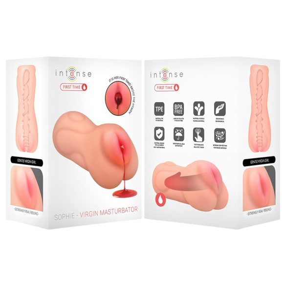 Intense First Time Sophie - elämyksellinen neitsyt keinopimppi (luonnollinen)