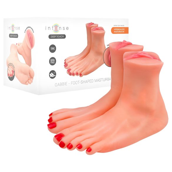 Intense Deep Touch Gabbie - vagina mastubaattori - luonnollinen