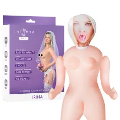   Intense Dolls Irina - puhalateksinen seksinukke - luonnollinen koko