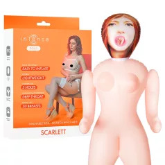   Intense Dolls Scarlett - puhalelmäinen seksinukke - puhallettava