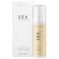   Bijoux Indiscrets Sex au Naturel - prebioottinen intiimipesuvaahto (150 ml)