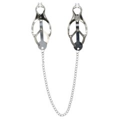 Virgite - nänninipistimet - metalli - hopea