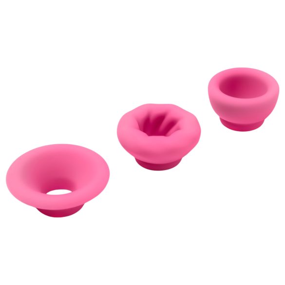 Platanomelón Momba - klitoriskiihotin ja G-pistevibraattori - pi punainen