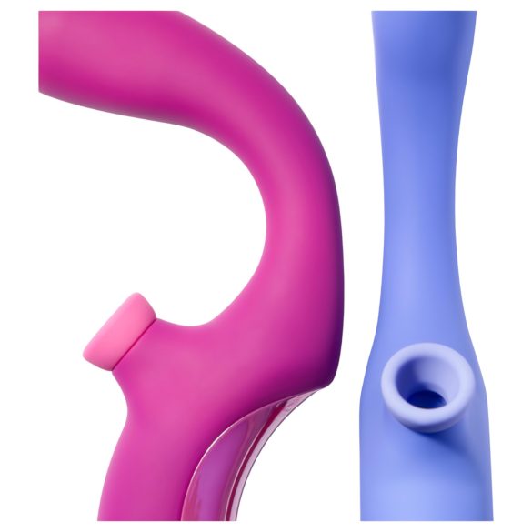 Platanomelón Momba - klitoriskiihotin ja G-pistevibraattori - pi punainen