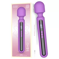   Engily Ross Aura - vibraattori - ladattava, digitaalinen - violetti