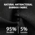 Adalet Natura Super - kuukautisalushousut - musta - M