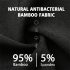 Adalet Natura Super - kuukautisalushousut (musta) - L